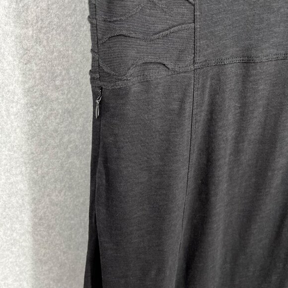 Toad and Co Sama Sama Active Dress Size S Black Textured Boho Pocket Outdoor - Picture 2 of 11